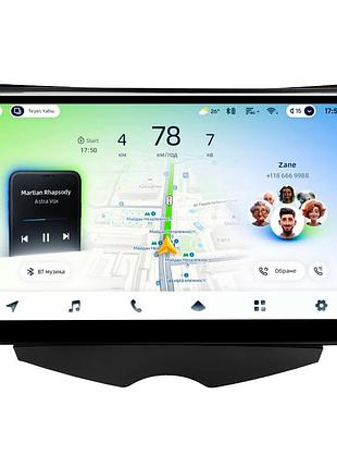 Штатна магнітола teyes cc4l 4+64 gb hyundai veloster fs 2011-2017 (b) 9"