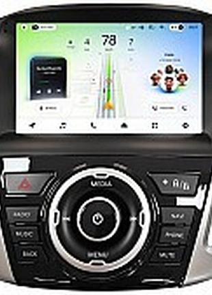 Штатна магнітола teyes cc4l 6+64 gb ford focus 3 2012-2019 b-mod black 9"
