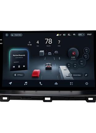 Штатная магнитола teyes cc4 pro 2k 8+128 gb kia ceed 2021+ black 10"