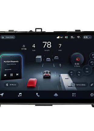 Штатна магнітола teyes cc4 pro 2k 12+256 gb toyota corolla 11 2017-2018 9"