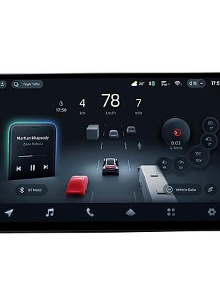 Штатна магнітола teyes cc4 pro 2k 12+256 gb kia magentis optima 2005-2010 9"