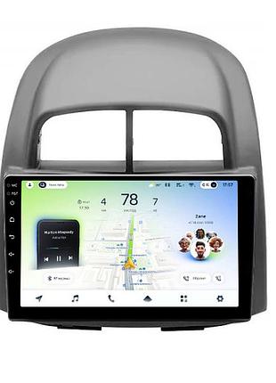 Штатна магнітола teyes cc4l 6+64 gb toyota passo/proton myvi/daihatsu sirion 2006-2011 10"