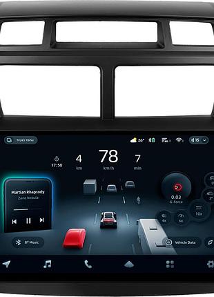 Штатная магнитола teyes cc4 pro 2k 12+256 gb kia sportage 2 2007-2009 9"