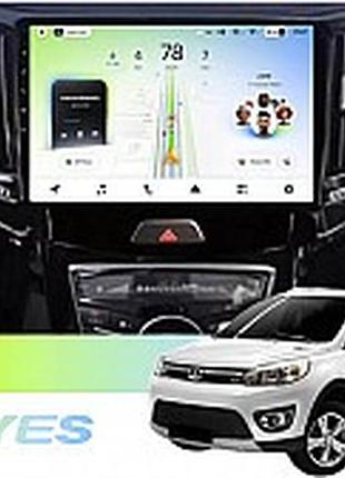 Штатна магнітола teyes cc4l 4+64 gb great wall hover (haval) m4 2014+ 10"