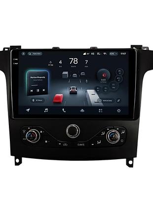 Штатная магнитола teyes cc4 pro 2k 12+256 gb ford s-max 2007-2008 9" (l2)