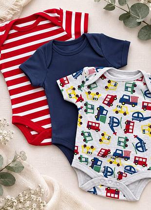 Боді з коротким рукавом mothercare 0-1міс.