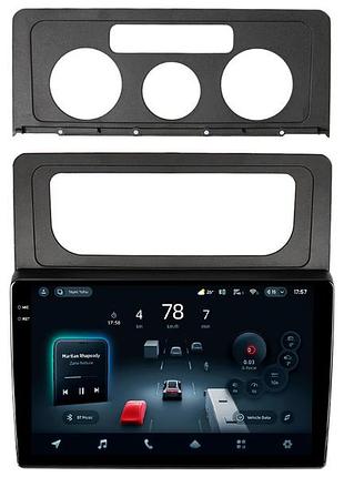 Штатна магнітола teyes cc4 pro 2k 12+256 gb volkswagen caddy 2k 3 2004-2015 (2 вкладки) 10"