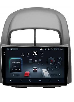 Штатна магнітола teyes cc4 pro 2k 12+256 gb toyota passo/proton myvi/daihatsu sirion 2006-2011 10"
