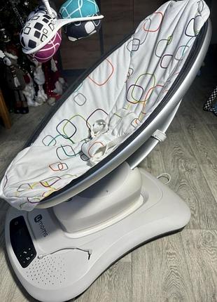 4moms mamaroo - заколисуючий центр практично новий