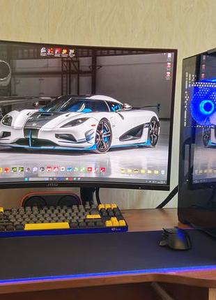 Игровой пк ryzen 7 9700x, rtx 4070 ti 12gb, 32gb ram, 1tb ssd