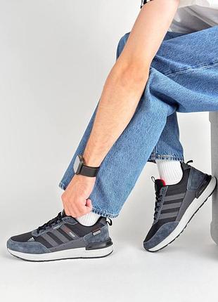 Чоловічі кросівки adidas climaproof eqt gtx grey black