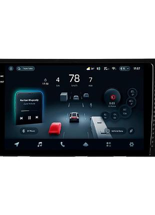 Штатная магнитола teyes cc4 pro 2k 12+256 gb toyota land cruiser prado j250 2024 10"