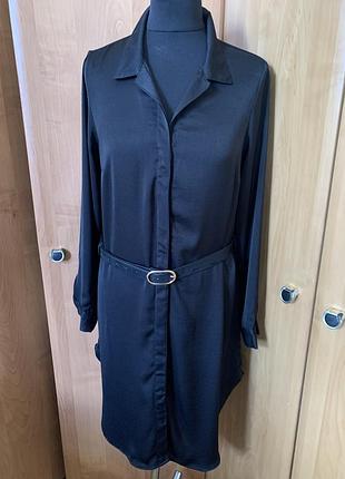 Плаття сорочка розмір 40 бренд h&m