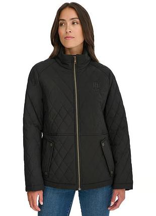 Жіноча стьобана куртка tommy hilfiger