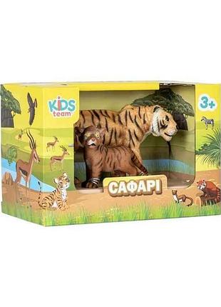 Набір тварин в асортименті сафарі q9899-a20 тм kids team animals