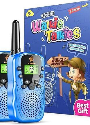Рации портативные 2 шт, набор детский walkie talkies (2 packs)