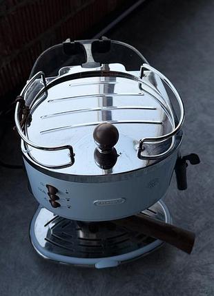 Ріжкова кавоварка  delonghi icona vintage