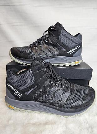 Треккинговые ботинки merrell gore-tex 46 размер