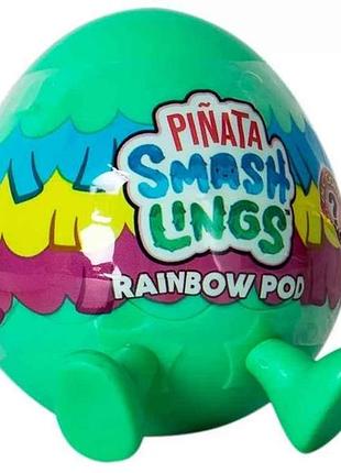 Фігурка в яйці кумедні герої (1 фігурка, асорті) sl2007 тм pinata smashlings