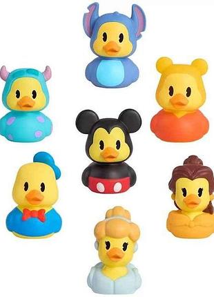 Фігурка disney ігрова качечка, асорті 33415 тм duckalooz