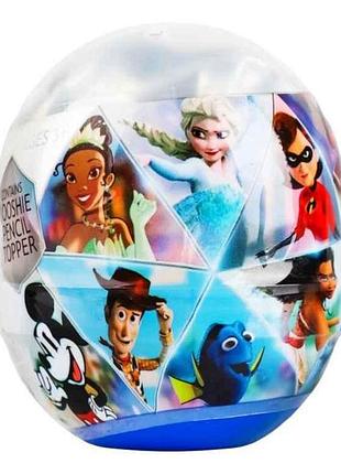 Фигурка disney сюрприз в капсуле 100 (24 вида, ассорти) 24452 тм ooshies