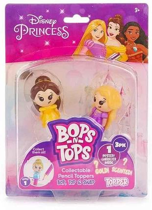 Набор фигурок bop n tops топперов коллекционных принцессы дисней (3 фигурки, ассорти) dsp20-3980-kv-fo тм sambro