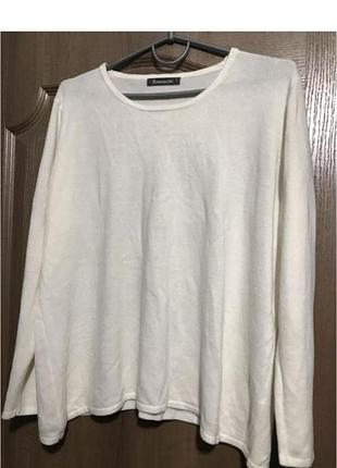 Bonmarche 💙жіночий одяг /біла  кофта 💛42/xl/50