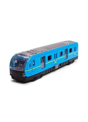 Машинка-моделька вагон метро 250417cg тм technodrive