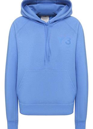 Y-3 adidas classic cotton logo hoodie