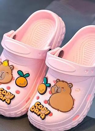Кроксы детские 2