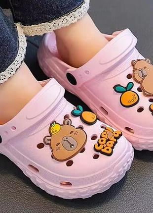 Кроксы детские
