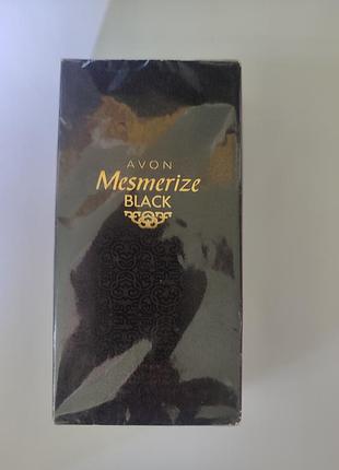 Парфуми avon mesmerize black для чоловіків