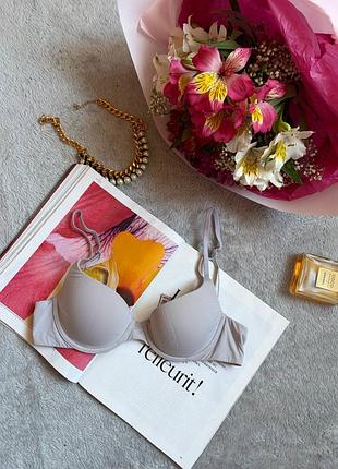 Нежный базовый бюстгальтер victoria’s secret 75b 70b