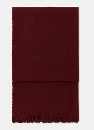 Шарф теплий zara