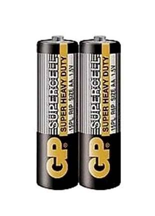 Батарейка сольова r6/aa supercell 2шт (спайка) тм gp