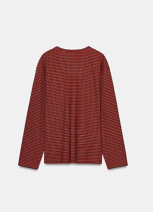 Кофта лонгслів zara 4