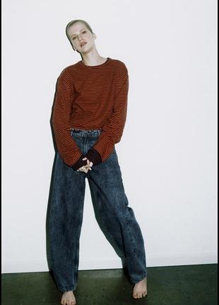 Кофта лонгслів zara 3