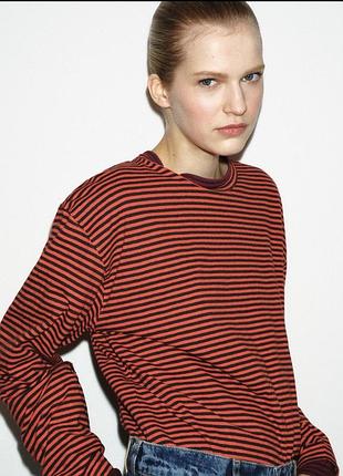Кофта лонгслів zara 7