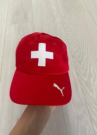 Кепка puma ubs switzerland team, оригінал