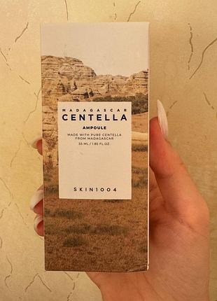 Сироватка skin1004 madagascar centella ampoule 55 мл.