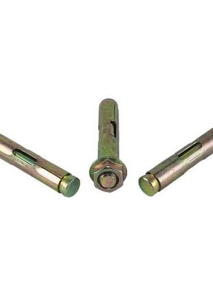 Анкер однораспорный с кожухом и гайкой srtr m10/12 х 120 (35шт/уп.) тм крептех