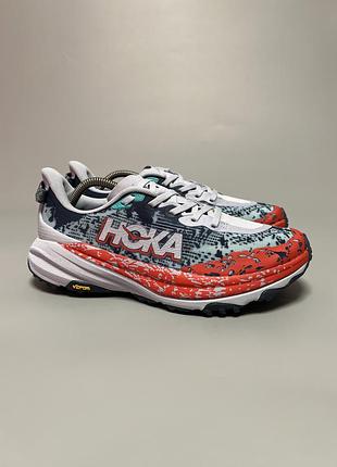 Трейлові бігові кросівки hoka one one speedgoat 6 оригінал 1147811 gks