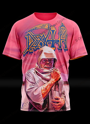 Футболка death band