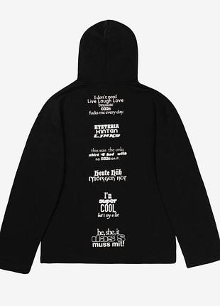 032c content hoodie худи 2