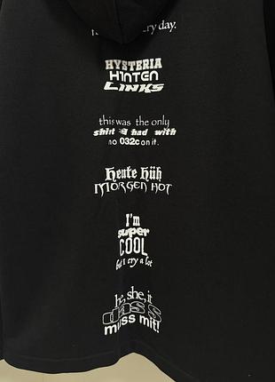 032c content hoodie худи 8