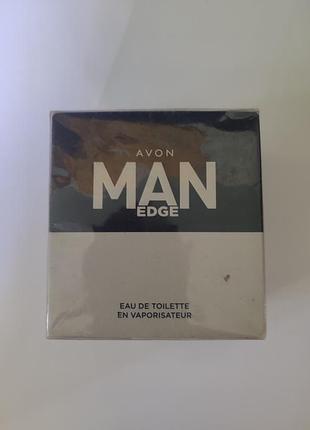 Парфуми avon man edge eau de toilette