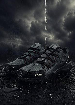 Salomon tactical waterproof | чоловічі водостійкі кросівки | outdoor | 40–46 тактичні мужские кроссовки саламон