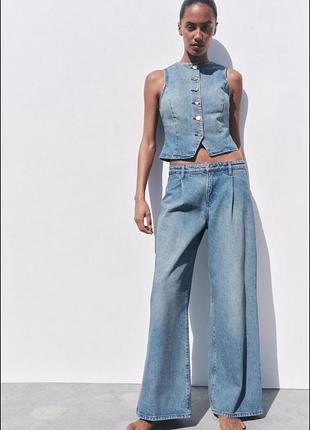 Джинси zara