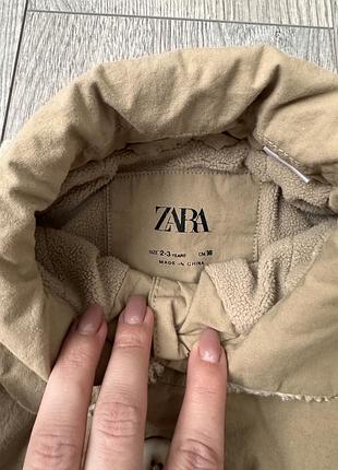 Куртка zara 5