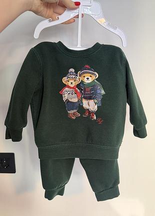 Дитячий костюм ralph lauren